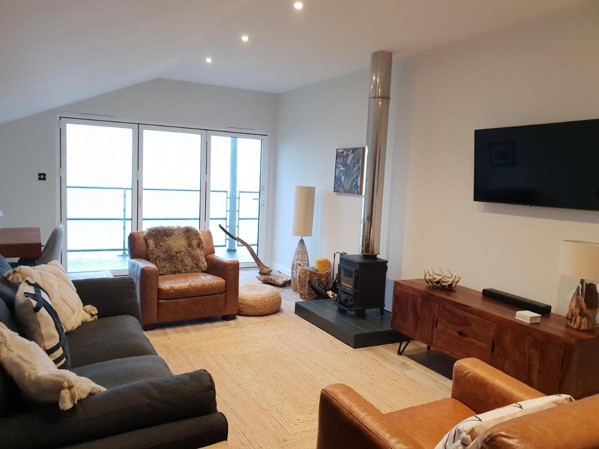 Musselburgh - Stylish 3 Bed With Stunning Sea Views Apartment Edinburgh Luaran gambar