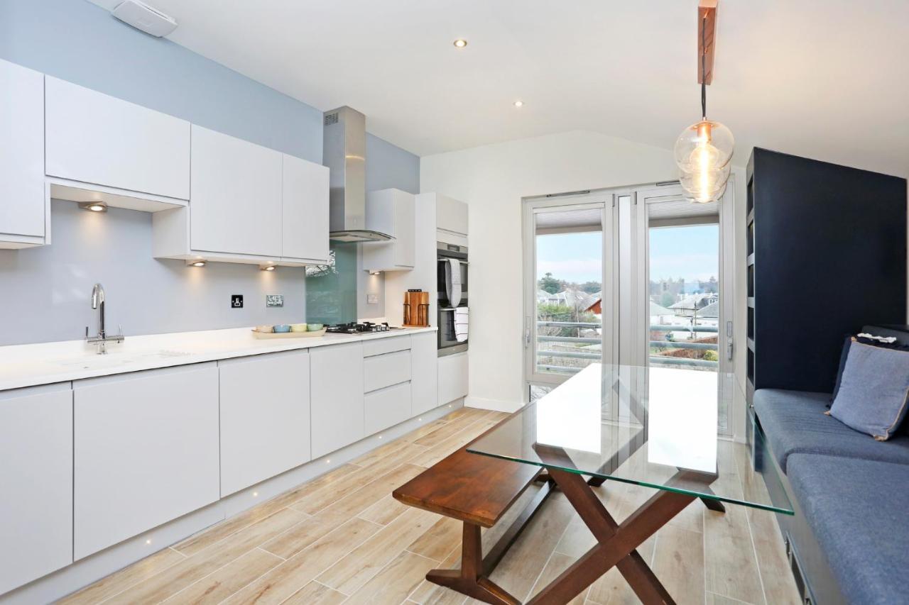 Musselburgh - Stylish 3 Bed With Stunning Sea Views Apartment Edinburgh Luaran gambar