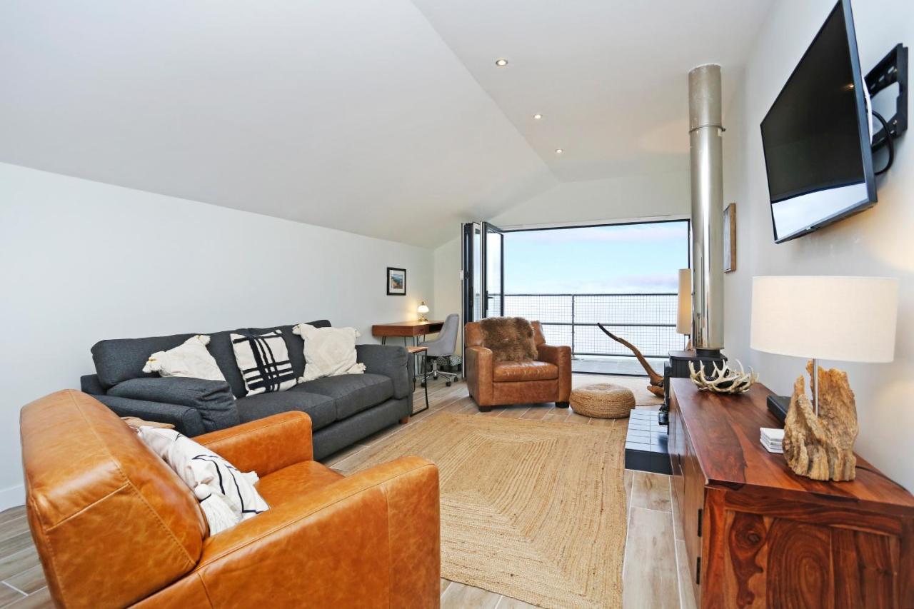 Musselburgh - Stylish 3 Bed With Stunning Sea Views Apartment Edinburgh Luaran gambar