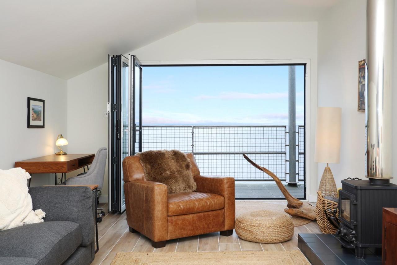 Musselburgh - Stylish 3 Bed With Stunning Sea Views Apartment Edinburgh Luaran gambar