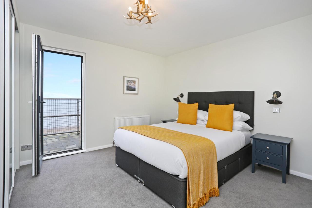 Musselburgh - Stylish 3 Bed With Stunning Sea Views Apartment Edinburgh Luaran gambar