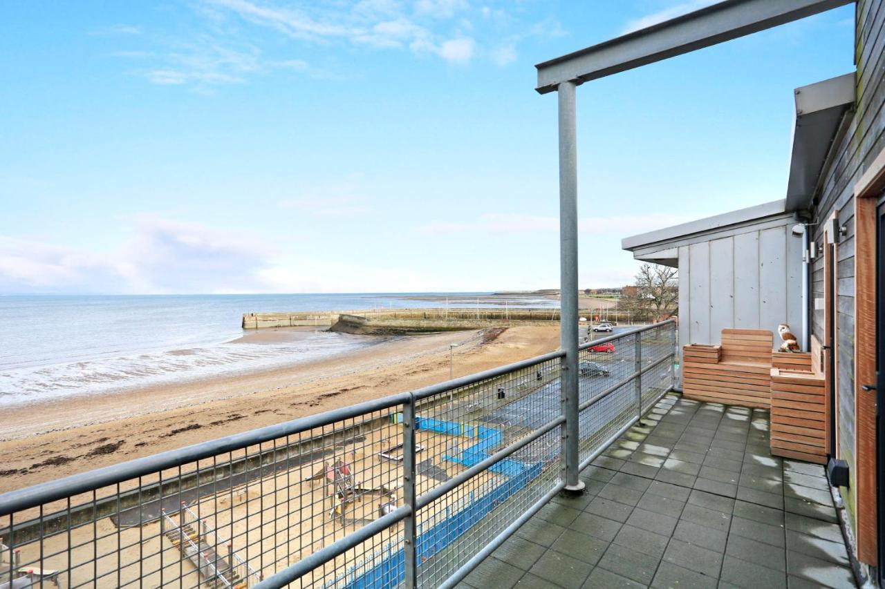 Musselburgh - Stylish 3 Bed With Stunning Sea Views Apartment Edinburgh Luaran gambar