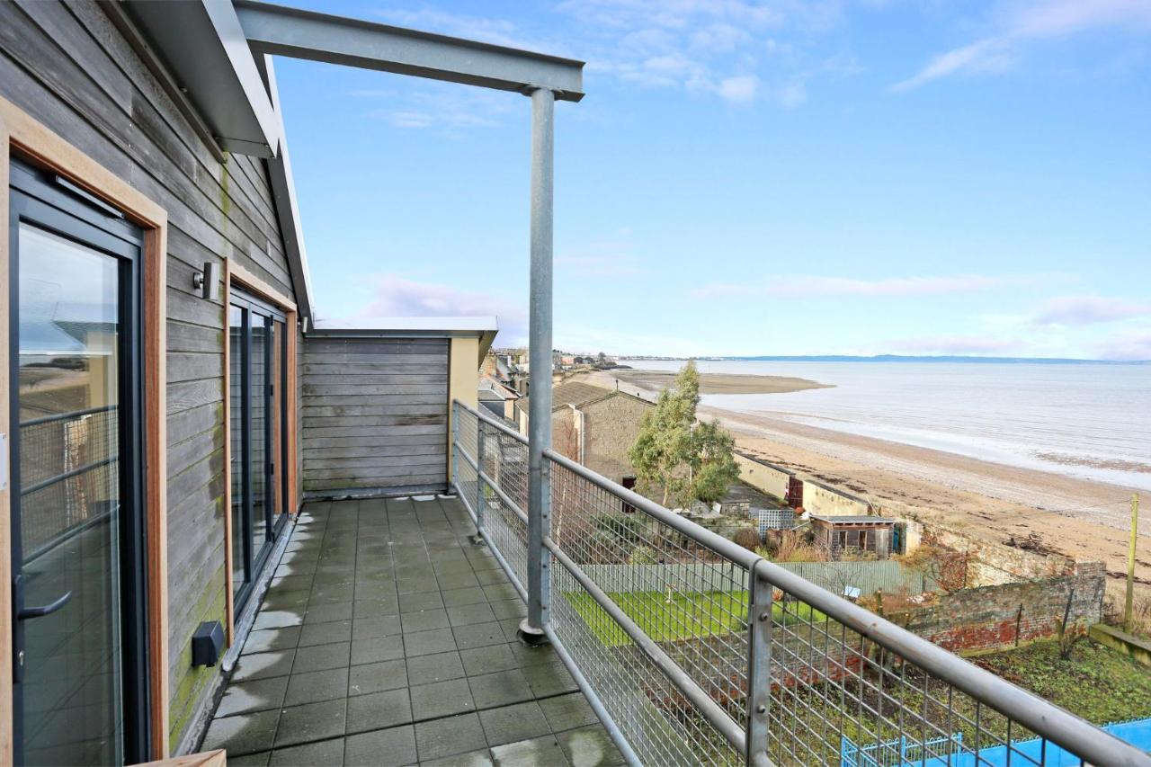 Musselburgh - Stylish 3 Bed With Stunning Sea Views Apartment Edinburgh Luaran gambar