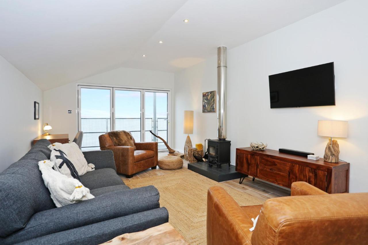 Musselburgh - Stylish 3 Bed With Stunning Sea Views Apartment Edinburgh Luaran gambar