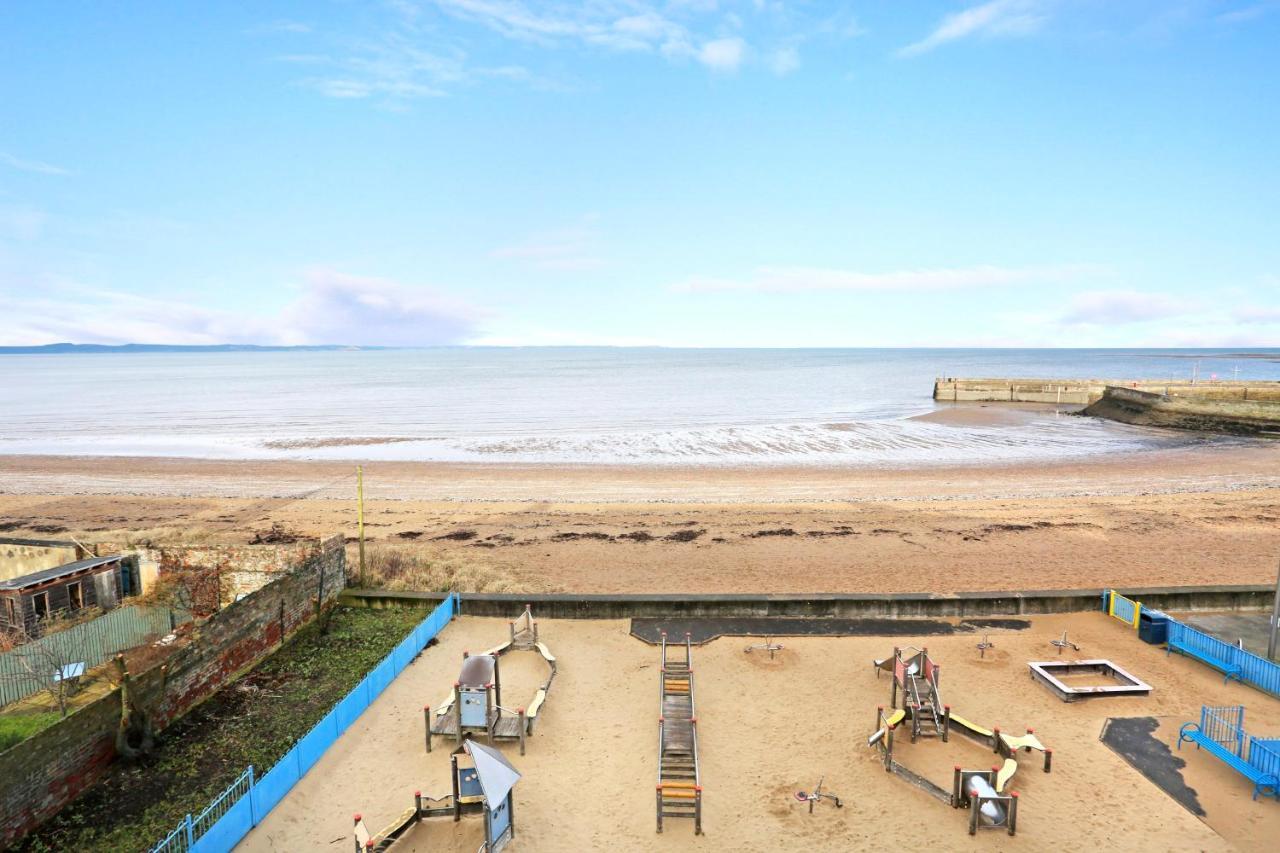 Musselburgh - Stylish 3 Bed With Stunning Sea Views Apartment Edinburgh Luaran gambar