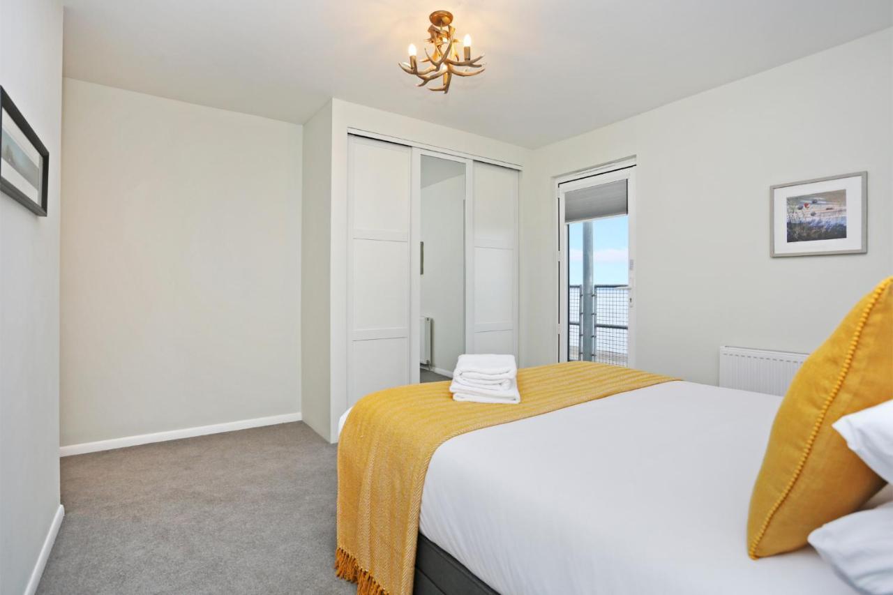 Musselburgh - Stylish 3 Bed With Stunning Sea Views Apartment Edinburgh Luaran gambar